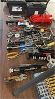 Large Group of Hand Tools