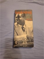 Louis Armstrong Portrait as Young Man