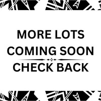 MORE LOTS COMING SOON - CHECK BACK