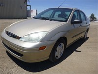 2002 Ford Focus Sedan