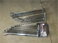 PITTSBURG COMBINATION WRENCH SET