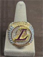 2020 LA Lakers Champsionship Replica Ring Lebron