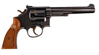 S&W 17-3 .22 LR DA Revolver