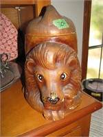 Lion Cookie jar