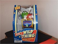 Wild Thing Roller Coaster Dispenser