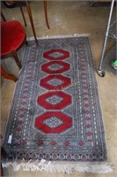 3'X4.5' Hand Knotted Finely Knotted Persian Carpet