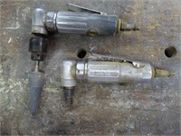 2 Dotco pneumatic grinder tool