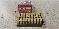 50 Rounds .45 Colt Ammo