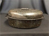 Graniteware Large Roasting Pan