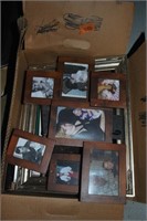 box of picture frames