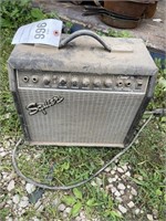 Squier plug in amp