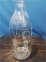 Vintage English drink bottle