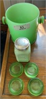Lot of Green Collectibles