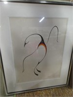 SIGNED & NUMBERED NATINE PRINT