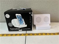 Speaker with Docking Station