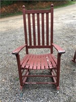 Front Porch Rocker Rocking Chair Painted Feels