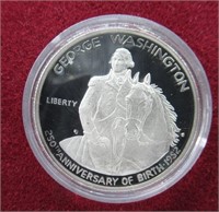 250th Anniversary Proof 90% Silver Washington
