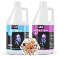 LET'S RESIN Epoxy Resin Kit,1 Gallon Bubble Free &