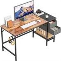 40" Office Desk with Drawers
