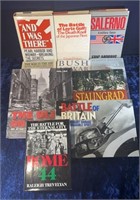 10-WW1 & WW2 hardcovers