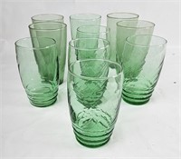 Green Glass Lot