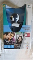 Logitech QuikCam Chat, complete set with Mic and E