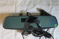 HD Mirror Cam, Rearview Mirror with recording came