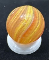 Handmade German onion skin marble G+ 3/4”