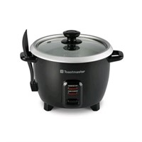 Toastmaster 10 Cup Rice Cooker w/ Glass Lid