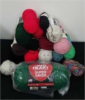 Large group of yarn