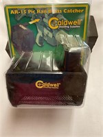 Caldwell AR 15 picrail brass catcher