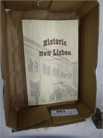 Historic New Lisbon book