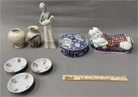 Chinese Pottery & Porcelain Lot Collection