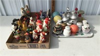 Lot of vintage salt and pepper shakers