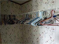 Hangers in Closet