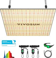 $340  VIVOSUN VS4000 LED Grow Light with Samsung L