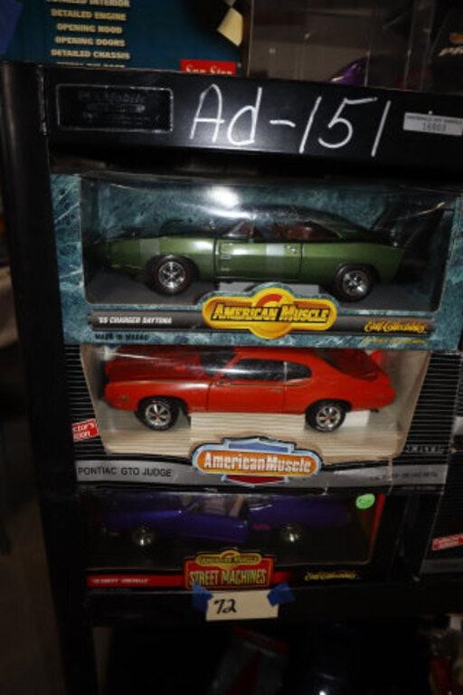 ONLINE ONLY--Die-Cast Cars, Model Cars & More