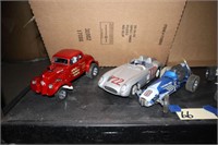 5 Die Cast Cars