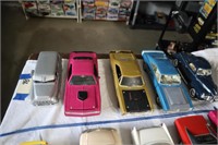 5 Die Cast Cars