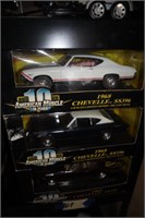 Die Cast Cars- 3 "68 Chevelle SS396