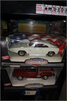 Die Cast Cars- '69 Charger & '78 Dodge Truck