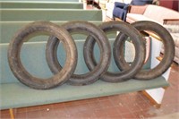 Set of 4 Antique Tires - Coker Tire Co.