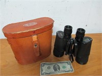 Vintage Stellar 7x50 Binoculars w/ Case