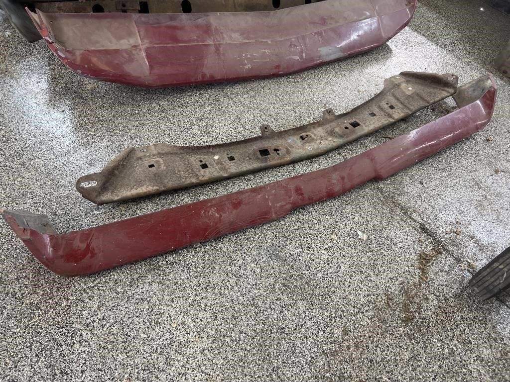 1971 - 1972 Mustang Mach 1 Urethane Front Bumper