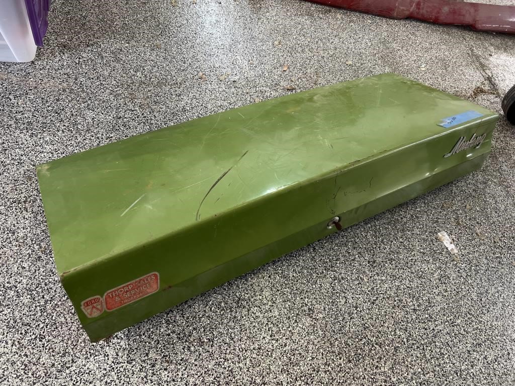 1971 1973 Ford Mustang fastback trunk lid