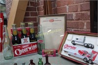 COLLECTION OF CHEERWINE VINTAGE LETTER DIE-CAST