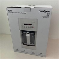 CruxxGG 14 cup programmable coffee maker