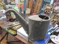 Vtg. Galvanized Service Station Water Can