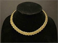 14k Gold Necklace from Italy