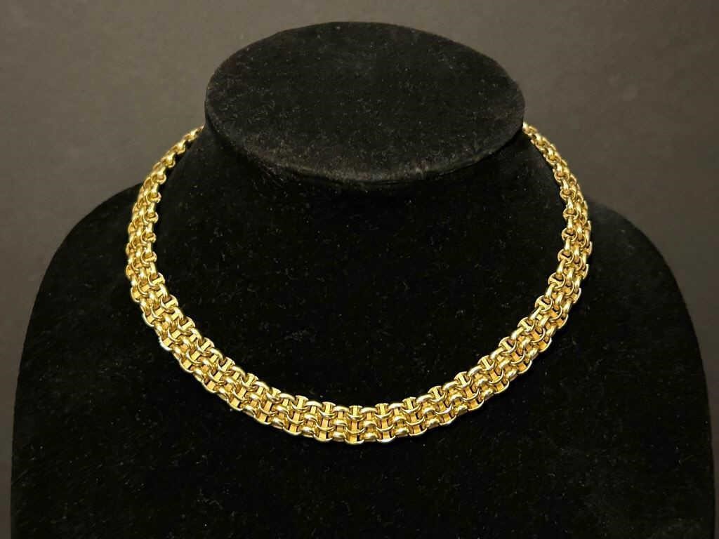 14k Gold Necklace from Italy